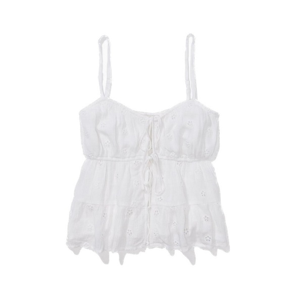 American Eagle Outfitters Tops - Tie front top